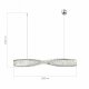 Подвесной светильник ST Luce ELICA SL6205.113.01. 