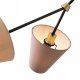Потолочная люстра Freya Hats FR5370CL-04B. 