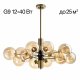 Подвесная люстра Citilux Нарда CL204190. 