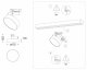 Трековый светильник Ambrella light Track System GL6835. 