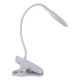 Настольная светодиодная лампа на прищепке Uniel ULM-D601 8W/3000-6000K/DIM White UL-00011094. 