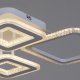 Потолочная светодиодная люстра Reluce 20532-0.3-2+2B WT. 