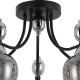 Потолочная люстра Illumico IL8258-5COU-79 BK CR. 