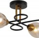 Потолочная люстра Illumico IL8263-4COU-79 BK GD. 
