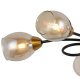 Потолочная люстра Illumico IL8263-6COU-79 BK GD. 
