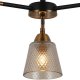 Потолочная люстра Illumico IL8226-3COU-79 BK GD. 