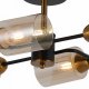 Потолочная люстра Illumico IL8243-4COU-79 BK BR. 