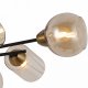Потолочная люстра Illumico IL8243-6COU-79 BK GD. 