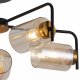 Потолочная люстра Illumico IL8248-5COU-79 BK GD. 