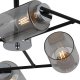 Потолочная люстра Illumico IL8276-6COU-79 BK CR. 