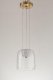 Подвесной светодиодный светильник Arti Lampadari Narbolia L 1.P6 CL. 