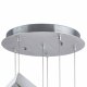 Подвесная люстра Lightstar Qubica 805569. 