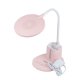 Настольная светодиодная лампа Uniel ULM-D150 15W/3000-6500K/DIM Pink UL-00011293. 