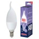 Лампа светодиодная Volpe E14 11W 6500K матовая LED-CW37-11W/6500K/E14/FR/NR UL-00010991. 