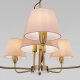 Подвесная люстра Eurosvet Milos 60153/8 латунь. 