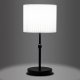 Настольная лампа декоративная Eurosvet Notturno 01162/1 черный. 
