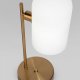 Настольная лампа декоративная Eurosvet Bambola 01164/1 латунь. 