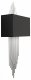 Бра Loft IT Elegio 10107 Silver black. 