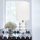 Интерьерная настольная лампа Loft IT Сrystal 10281. 