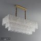 Подвесная люстра iLamp Manhattan P6315-1200 BR. 