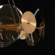 Подвесная люстра MW-Light Илоника 451013108. 