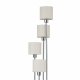 Торшер Escada Denver 1109/4 Chrome/Beige. 