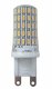 Лампа светодиодная Jazzway G9 7W 2700K прозрачная 1039064B. 