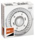 Встраиваемый светильник Jazzway PGX53d AL35-Chrome 5020313. 
