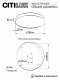 Потолочный светильник Citilux Купер CL724155G0. 