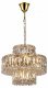 Подвесная люстра Newport 8450 8458+3/C gold. 