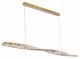 Подвесной светильник Newport 8240 8244/160 gold. 