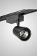 Трековый светильник AM Group TRACK AM228-10W BK 4000K. 