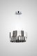 Подвесная люстра AM Group ROBERTO CAVALLI ROBERTO CAVALLI L600 CH. 