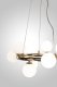 Подвесной светильник AM Group AM488 GOLD D500. 