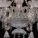 Подвесная люстра Chiaro 313012508. 