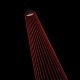 Подвесной светильник Beam 10292/C Red. 
