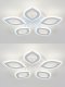 Потолочная люстра Natali Kovaltseva LED LAMPS 81167. 