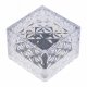 Наземный низкий светильник Uniel ICECUBE UL-00011750. 