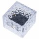 Наземный низкий светильник Uniel ICECUBE UL-00011750. 