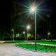 Уличный консольный светильник Feron SP3060 48686. 