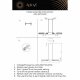 Подвесной светильник Aployt Brynia APL.307.03.02. 