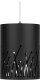 Подвесной светильник ЭРА PL30 BK. 