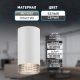 Точечный светильник ЭРА OL40 WH/GR. 