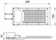 Уличный консольный светильник ЭРА SPP-503-0-30K-100. 