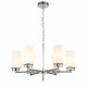 Подвесная люстра Escada Legacy 2119/6S Chrome. 