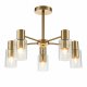 Потолочная люстра Escada Diversity 2120/5P Gold. 