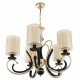 Подвесная люстра Arte Milano Florentia-2237 302237/5 Bk/Gd. 
