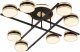 Потолочная люстра Arte Milano Ferrara-71040 278599/8 BK. 