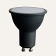 Лампа светодиодная Feron GU10 8W 4000K черная LB-1608 48959. 
