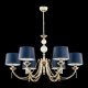 Потолочная люстра Kutek Zaffiro ZAF-ZW-6(Z/A). 